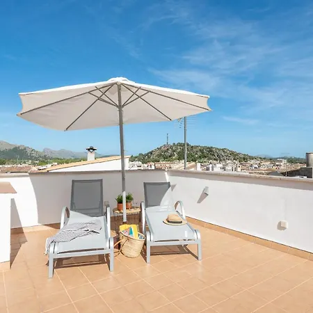 Bona Vista With Mountain Views By Bebreeze * Pollenca